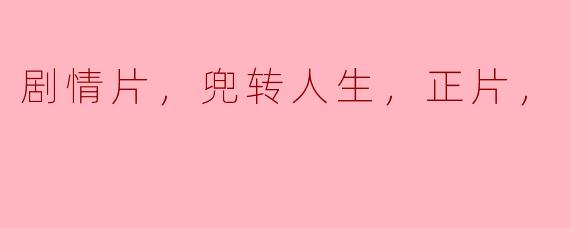 剧情片，兜转人生，正片，