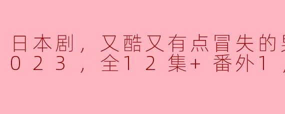 日本剧，又酷又有点冒失的男孩子们2023，全12集+番外1，高清版