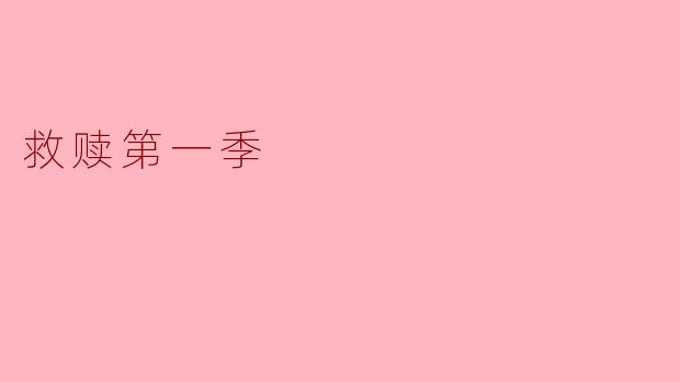 救赎第一季