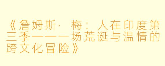 《詹姆斯·梅：人在印度第三季——一场荒诞与温情的跨文化冒险》